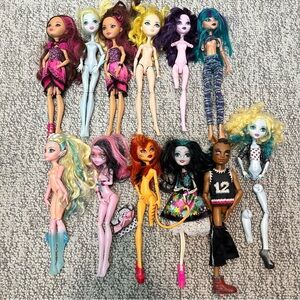 Monster High & Ever After High Doll Assortment